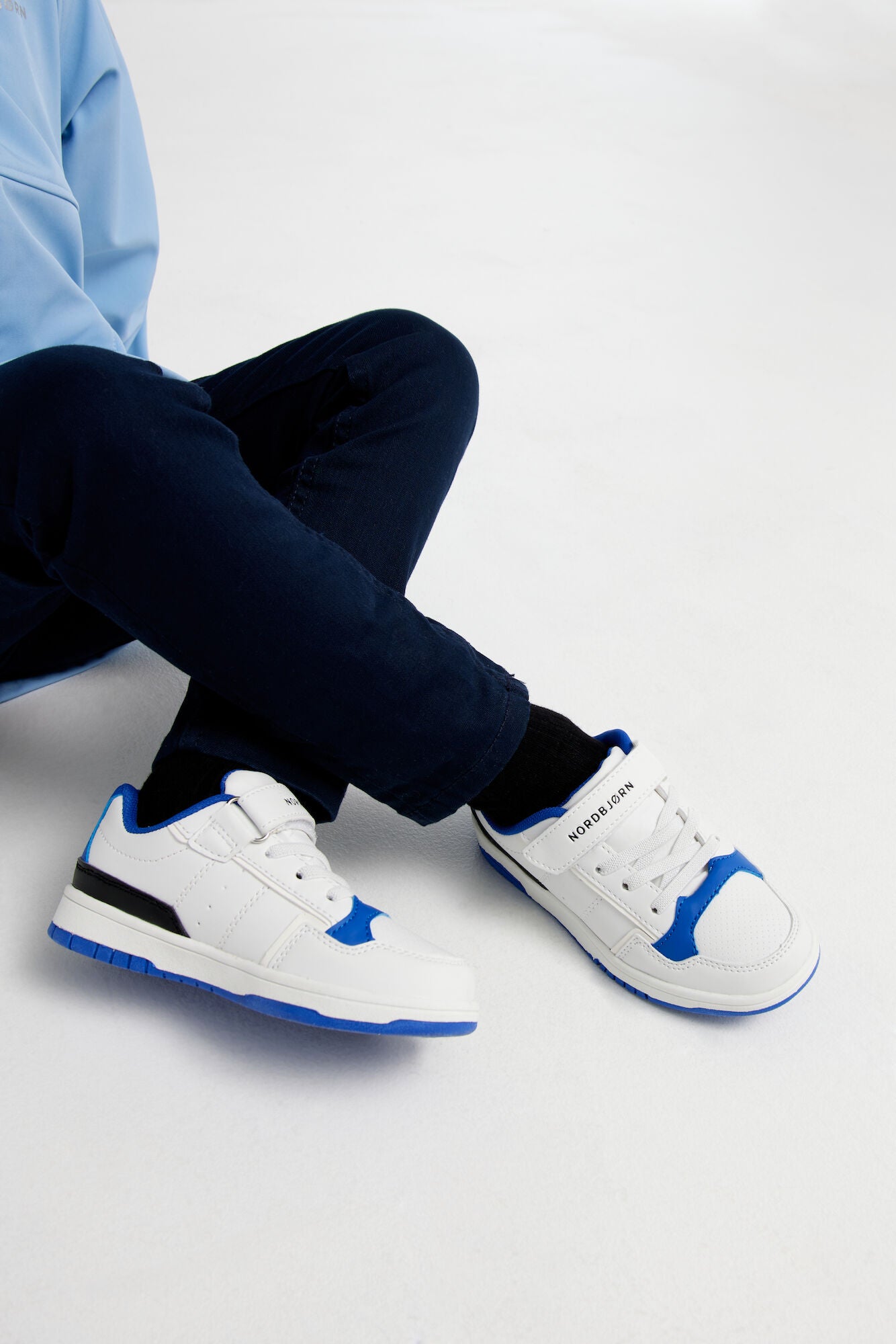 Nordbjørn Fido Kinder Sneaker, Weiß/Blau, 35, Kinderschuhe Nordbjørn Fido Kinder Sneaker, Weiß/Blau, 35, Kinderschuhe von Nordbjørn