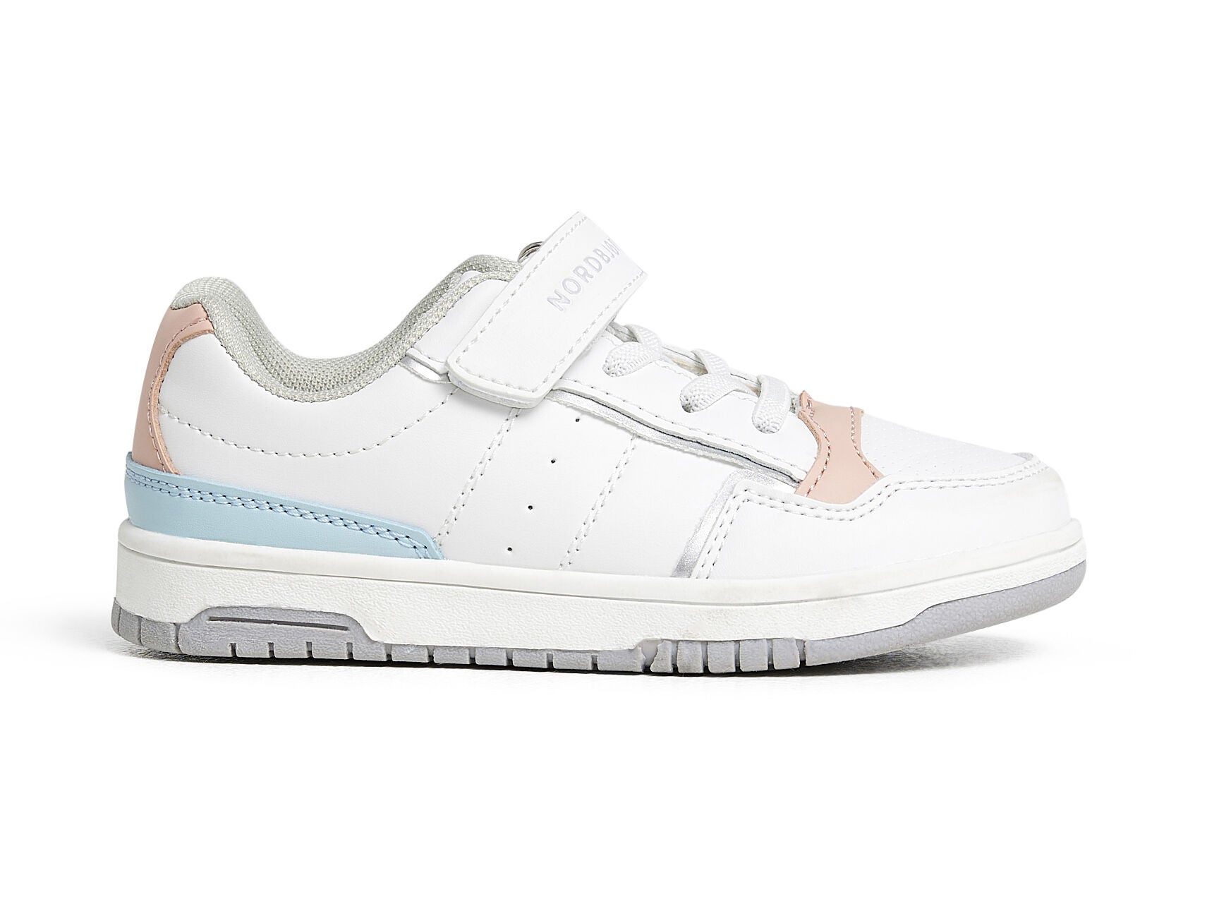 Nordbjørn Fido Kinder Sneaker, Weiß/Rosa, 35, Kinderschuhe Nordbjørn Fido Kinder Sneaker, Weiß/Rosa, 35, Kinderschuhe von Nordbjørn