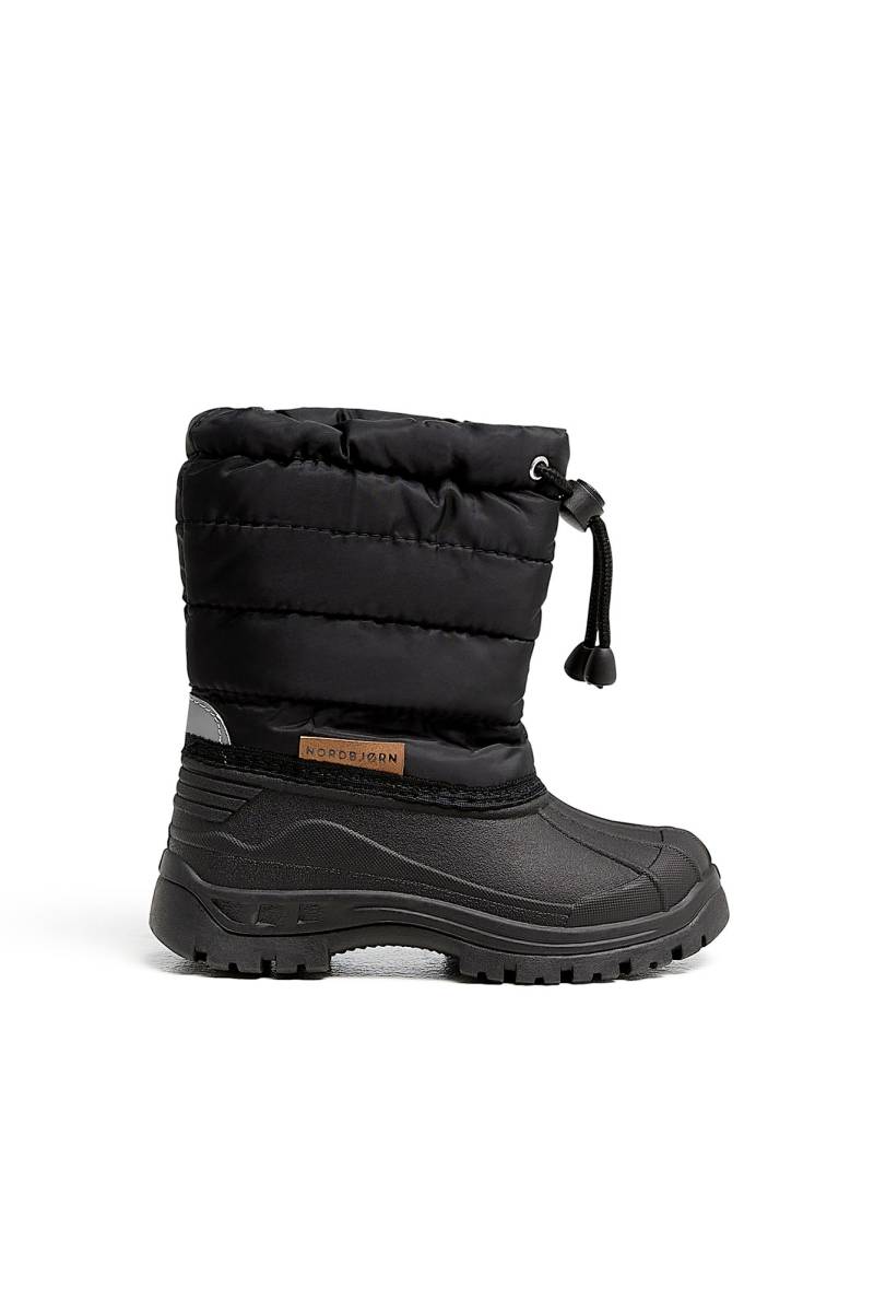Nordbjørn Frosty Winterstiefel, Black, 28 von Nordbjørn