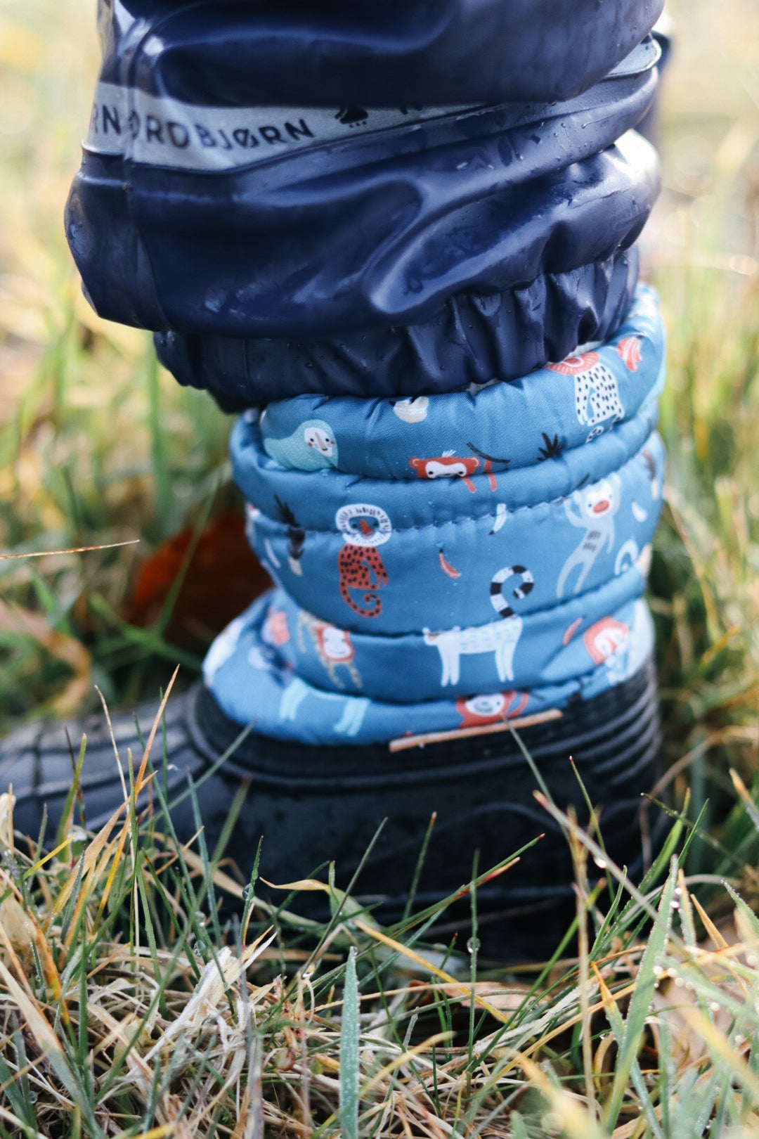 Nordbjørn Frosty Winterstiefel, Country Blue, 22 von Nordbjörn