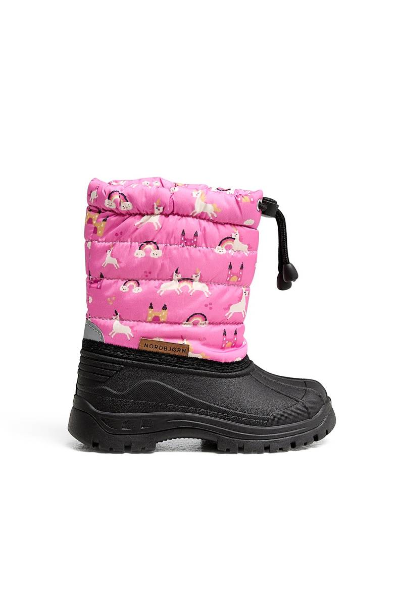 Nordbjørn Frosty Winterstiefel, Roseblom, 30 von Nordbjørn