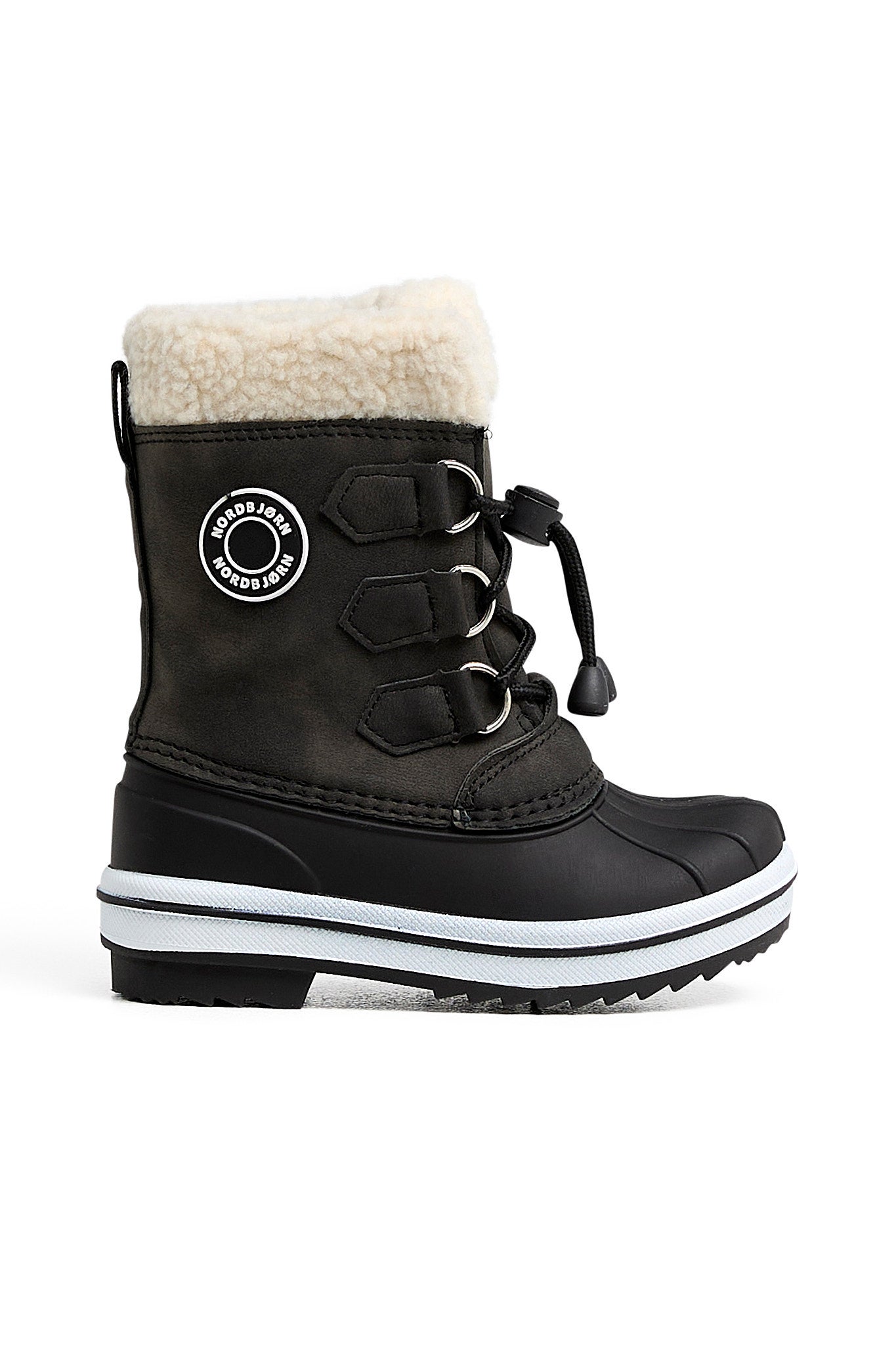 Nordbjørn Lynx Winterstiefel, Black, 32 von Nordbjørn