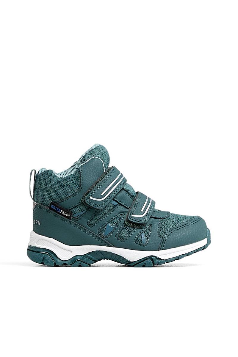 Nordbjørn Mercury Mid WP  Fleece gefüttert Kinder Sneaker, Sagebrush, 35, Kinderschuhe von Nordbjørn