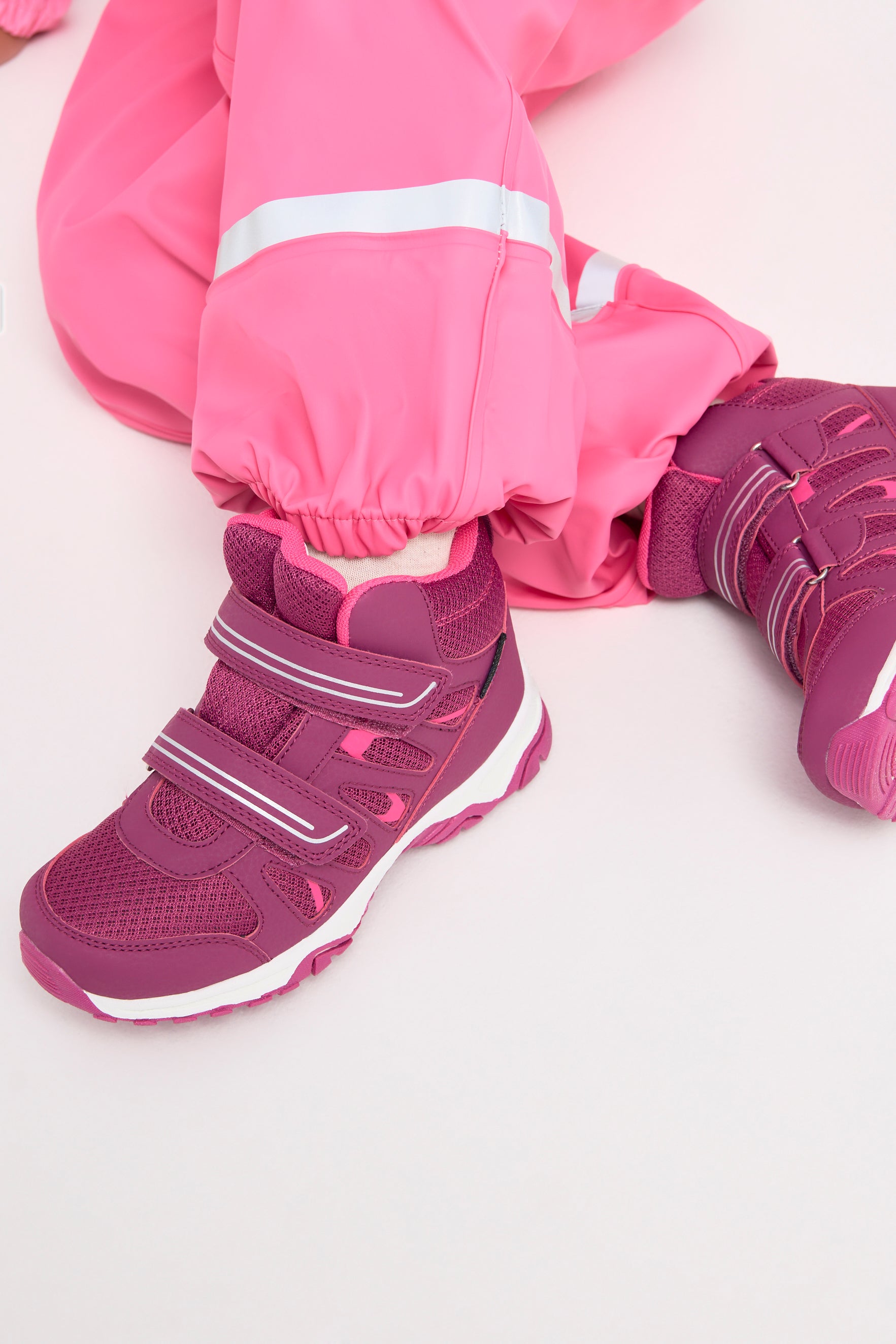 Nordbjørn Mercury Mid WP Fleece gefüttert Kinder Sneaker, Dark Fuschia, 32, Kinderschuhe Nordbjørn Mercury Mid WP Fleece gefüttert Kinder Sneaker, Dark Fuschia, 32, Kinderschuhe von Nordbjørn
