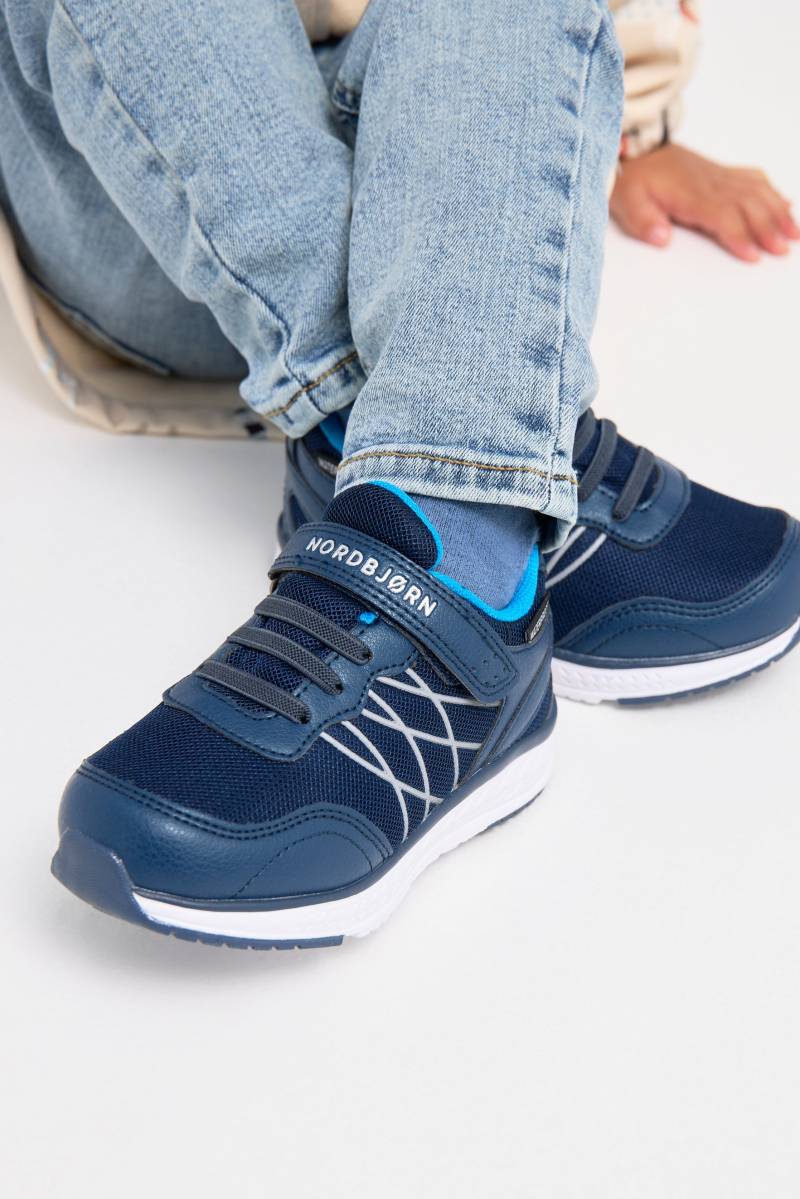 Nordbjørn Neptune WP Kinder Sneaker, Blue, Kinderschuhe von Nordbjörn