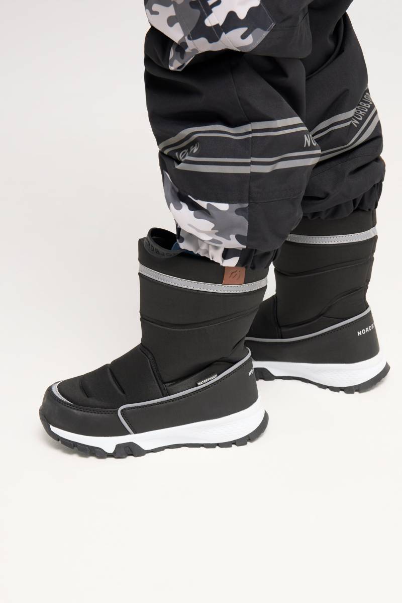 Nordbjørn Orca Winterstiefel, Schwarz, 22 von Nordbjørn