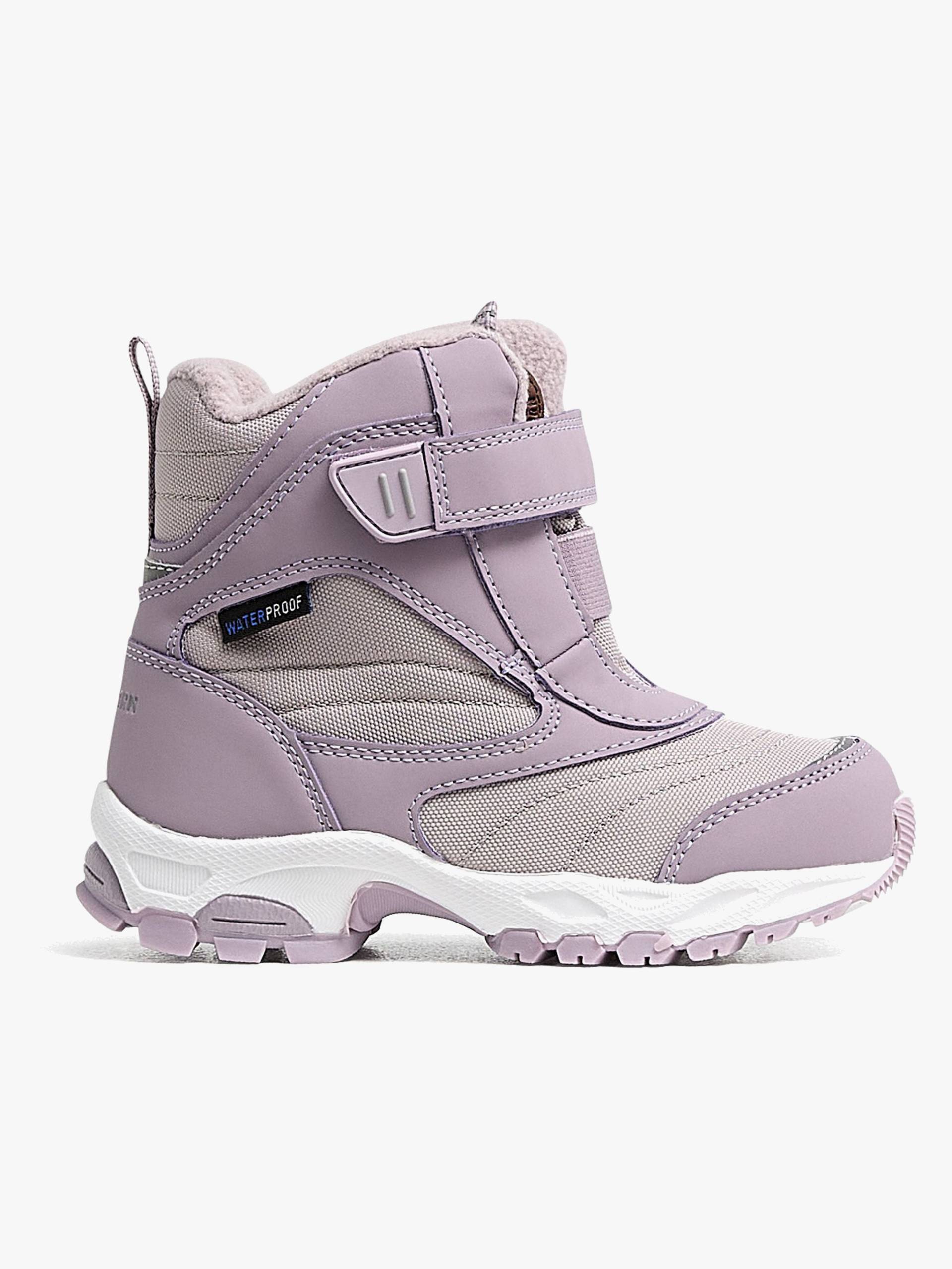 Nordbjörn Polar Winterstiefel, Sea Fog/Violet, 24 von Nordbjörn