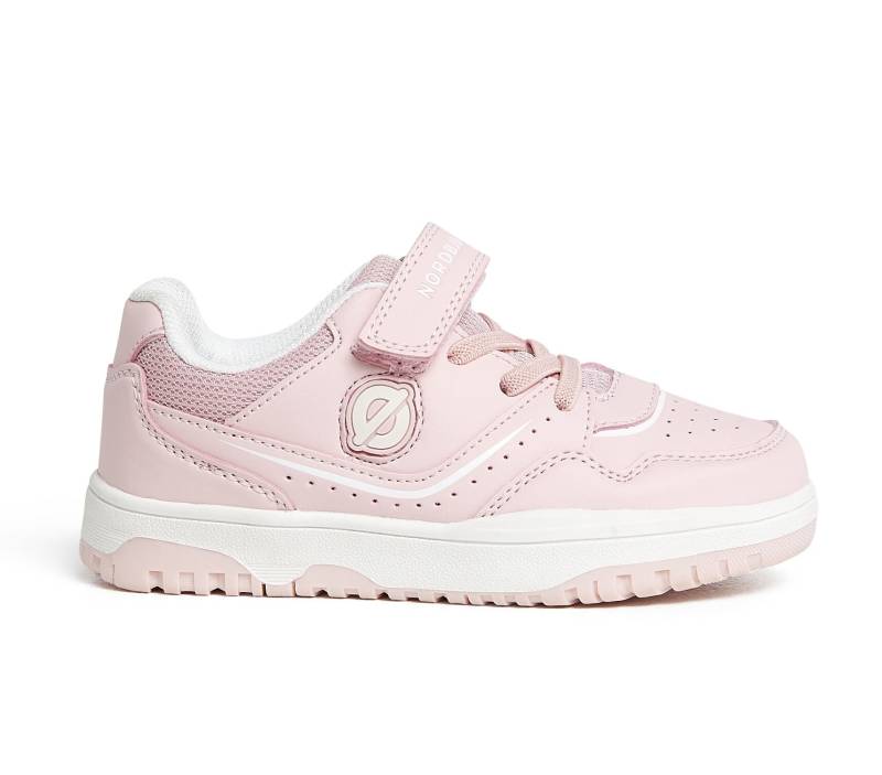 Nordbjørn Skooby Kinder Sneaker, Rosa, 28, Kinderschuhe von Nordbjørn