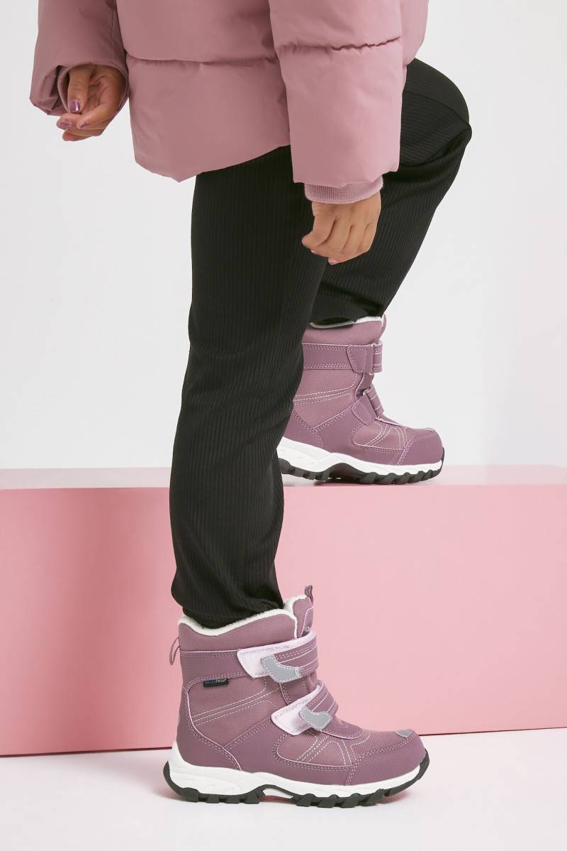 Nordbjørn Snowfall Stiefel, Old Pink, Größe 28 von Nordbjørn