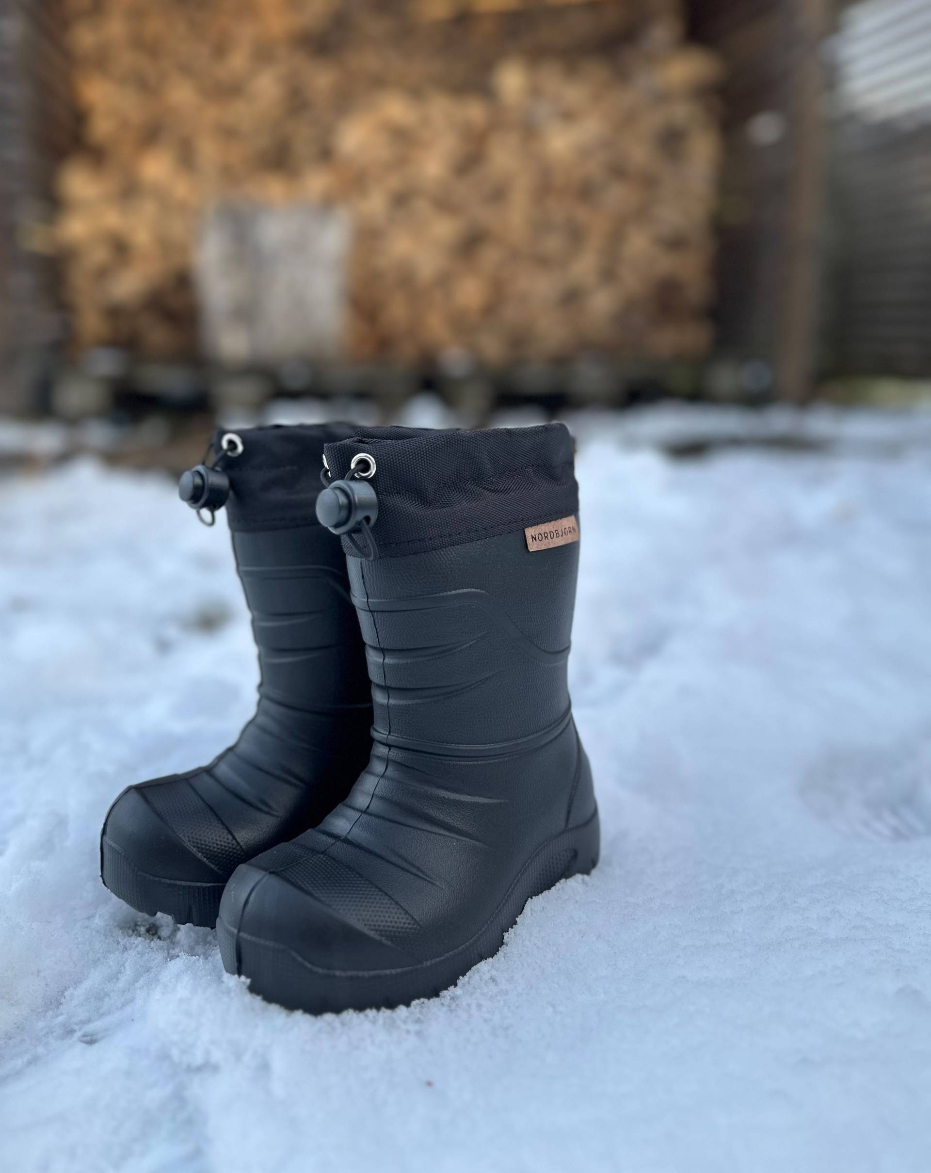 Nordbjørn Trondheim Thermo-Stiefel, Schwarz, 33 Nordbjørn Trondheim Thermo-Stiefel, Schwarz, 33 von Nordbjørn