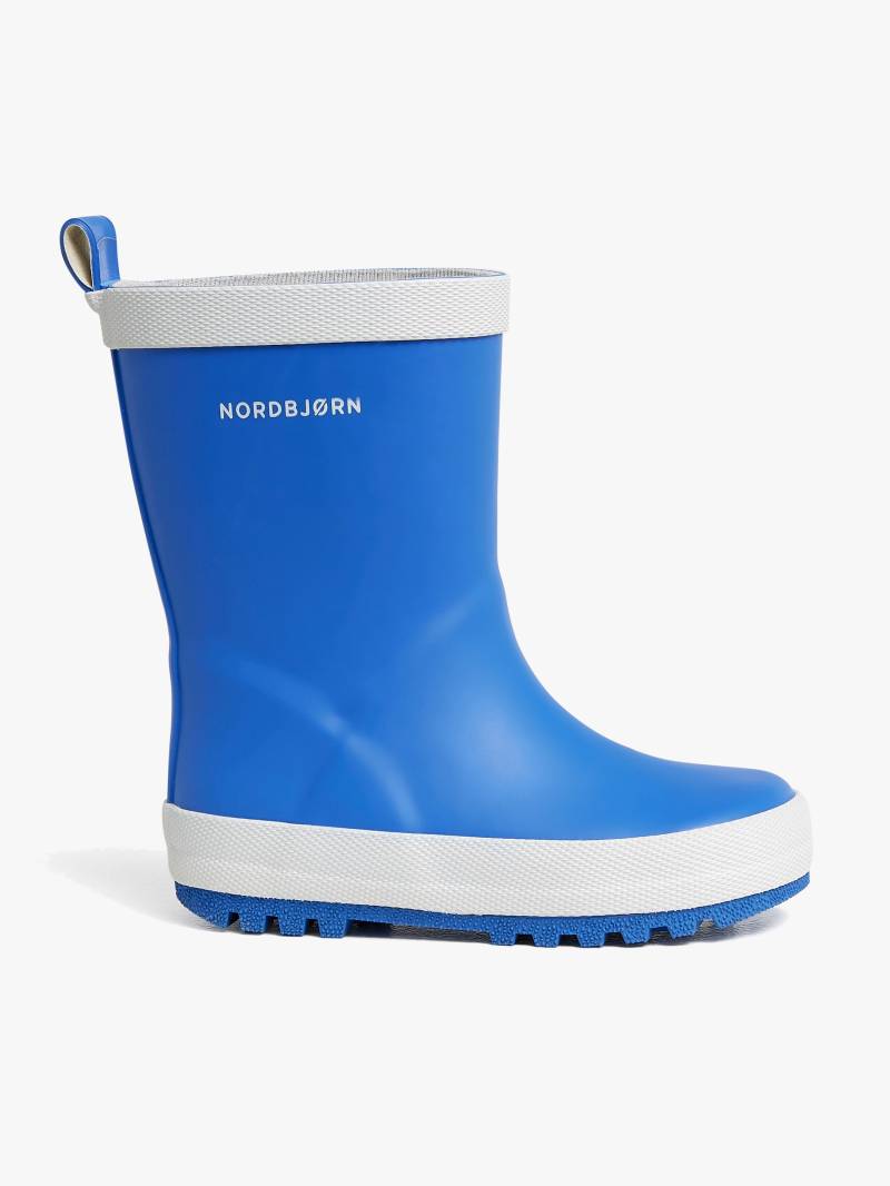 Nordbjørn Vinga Gummistiefel, Blau/Weiß, 28, Kindergummistiefel, Kinderstiefel, Gummistiefel kinder, Kids von Nordbjörn