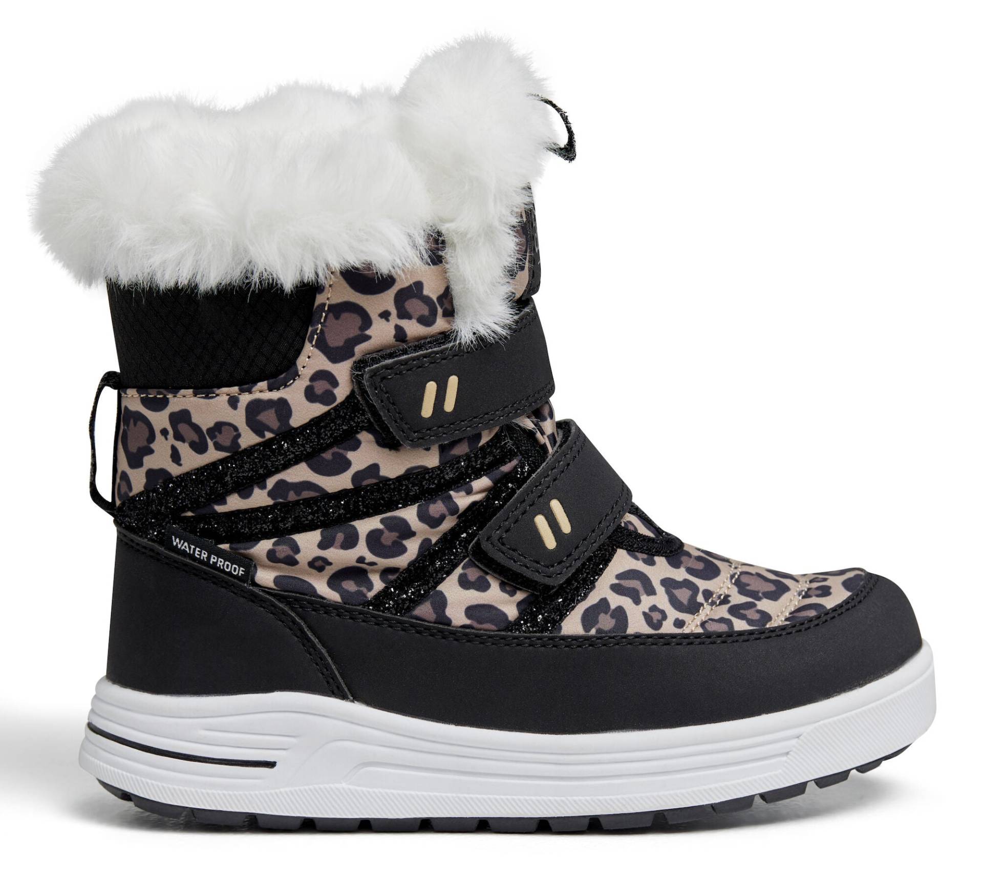 Petite Chérie Atelier Noelle Winterstiefel, Black/Leo, 28 Petite Chérie Atelier Noelle Winterstiefel, Black/Leo, 28 von Nordbjørn