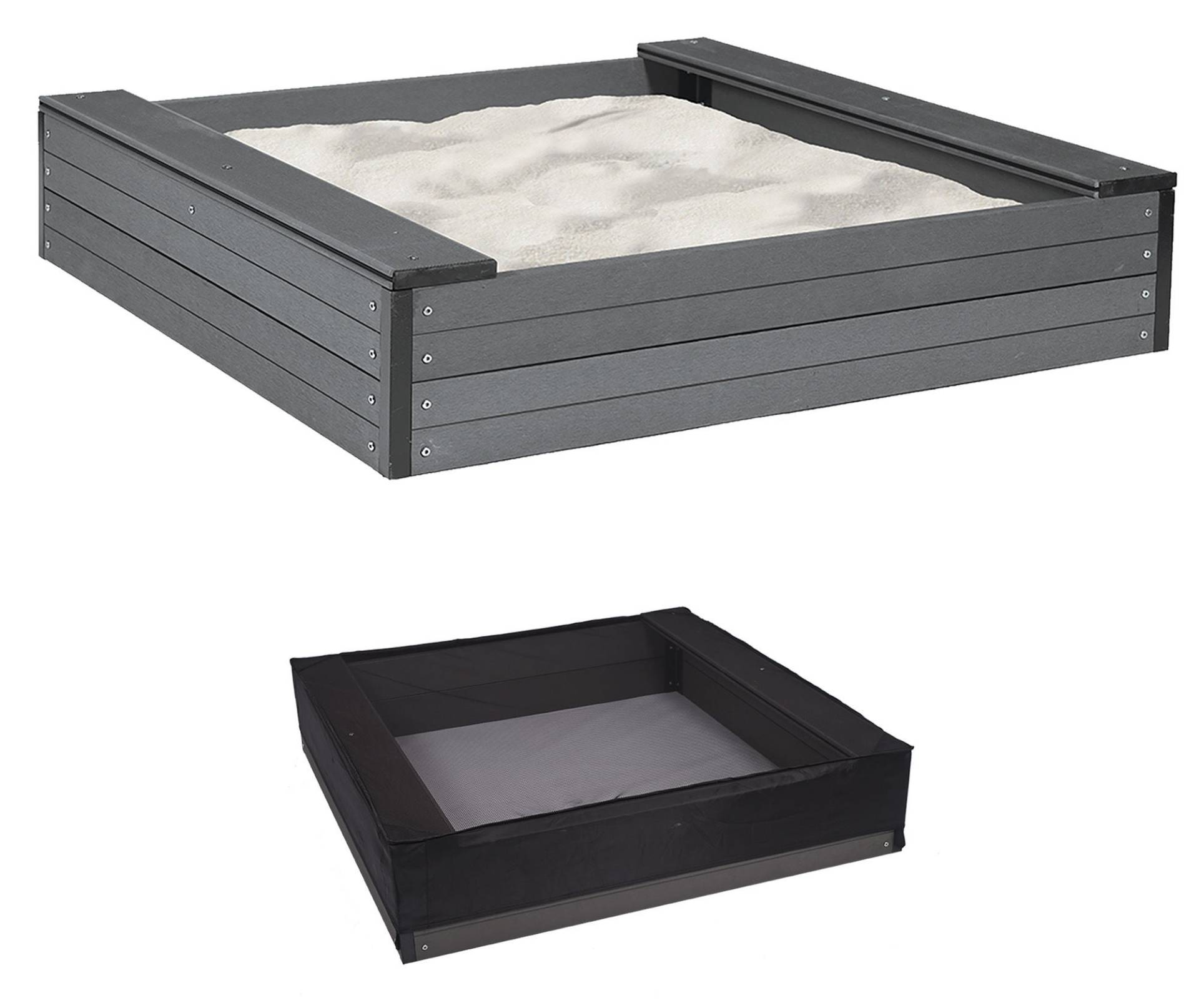 Nordic Play Sandkasten mit Sitz Nordic Play Sandkasten mit Sitz von Nordic Play Active