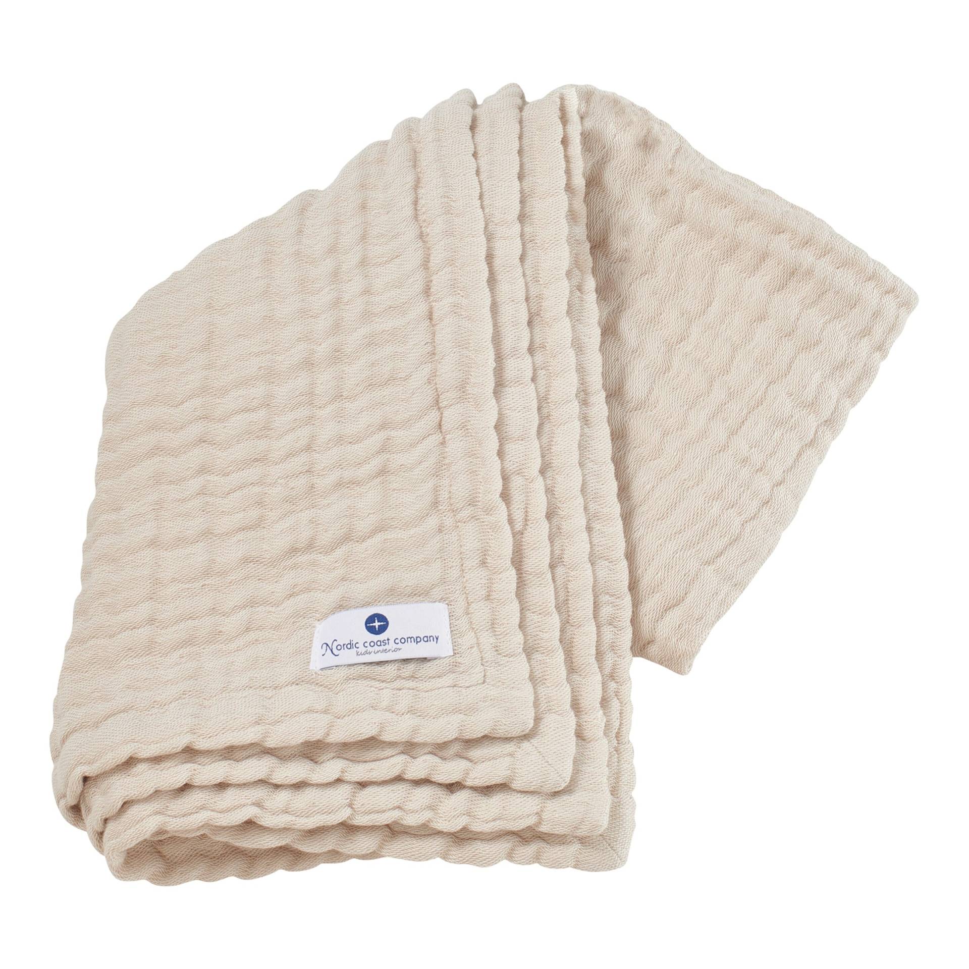 Nordic Coast Company Babydecke Musselin 80x80 cm von Nordic coast company