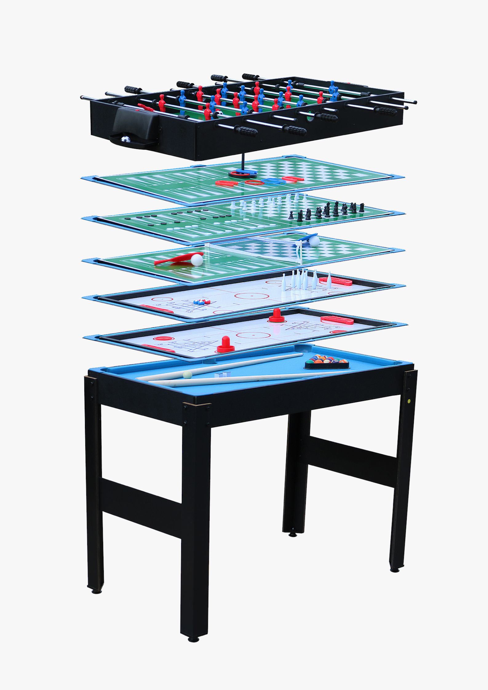 Nordic Games Multispieltisch 12-in-1 von NordicGames