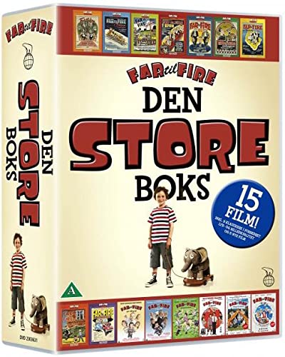 Far Til Fire - Den Store Boks (15 Discs) - DVD von Nordisk Film