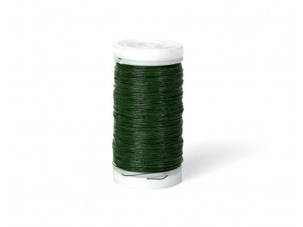 Grüner Mettaldraht 0,28mm 100g von Nordisk