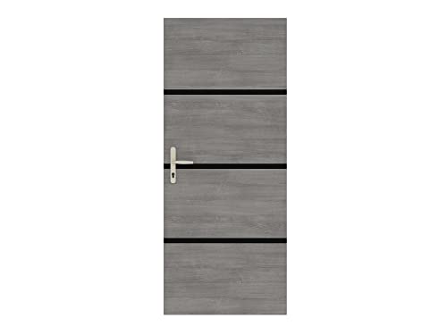 Nordlinger Renovierungsset für Innentüren, 890515-4 Furnierbögen 85 x 50 cm & 3 Profile schwarz, 85 x 2 cm Nordlinger Renovierungsset für Innentüren, 890515-4 Furnierbögen 85 x 50 cm & 3 Profile schwarz, 85 x 2 cm von Nordlinger Pro