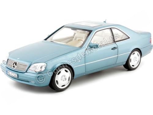 Norev 183448 Mercedes-Benz Collectible Miniatur Auto, blau von Norev