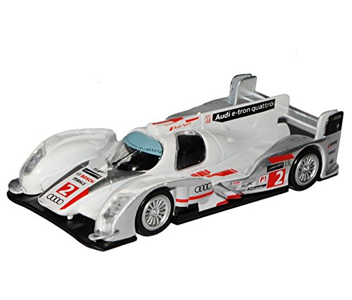 Norev A-U-D-I R18 E-Tron Quattro 24h Lemans Ab 2015 1/43 Modell Auto von Norev
