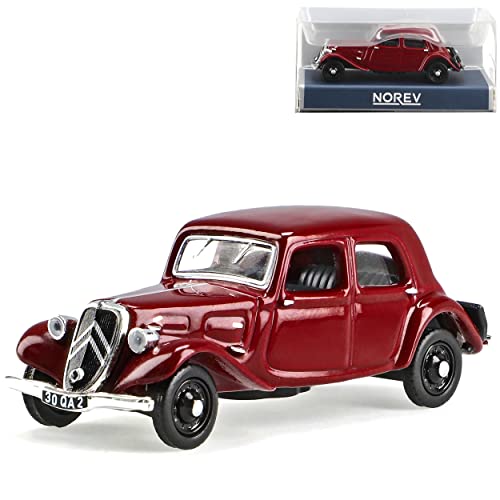 Norev Citroen 11 AL Rot Braun H0 1/87 Modell Auto mit individiuellem Wunschkennzeichen Norev Citroen 11 AL Rot Braun H0 1/87 Modell Auto mit individiuellem Wunschkennzeichen von Norev B-M-W