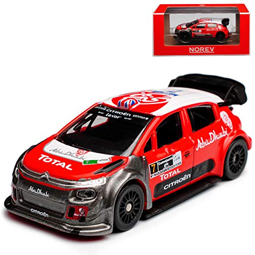 Norev Citroen C3 WRC Rally Mexiko 2017 1/64 Modell Auto von Norev