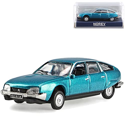 Norev Citroen CX 2000 Limousine Delta Blau Serie I 1974-1985 H0 1/87 Modell Auto mit individiuellem Wunschkennzeichen Norev Citroen CX 2000 Limousine Delta Blau Serie I 1974-1985 H0 1/87 Modell Auto mit individiuellem Wunschkennzeichen von Norev