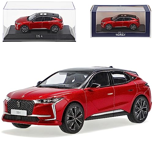 Norev Citroen DS4 Velvet Rot 2. Generation Ab 2021 1/43 Modell Auto von Norev