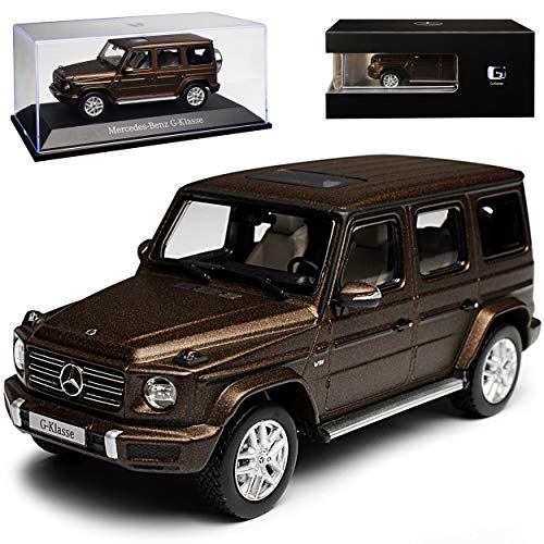 Norev Mercedes-Benz G-Klasse W463 Citrin Braun Metallic Neue Generation Ab 2018 1/43 Modell Auto von Norev