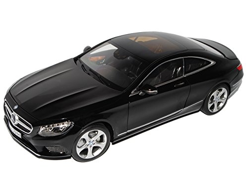 Norev Mercedes-Benz S-Klasse Coupe C217 Schwarz Ab 2014 1/18 Modell Auto von Norev B-M-W