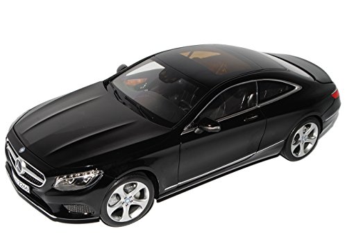 Norev Mercedes-Benz S-Klasse Coupe C217 Schwarz Ab 2014 1/18 Modell Auto von Norev