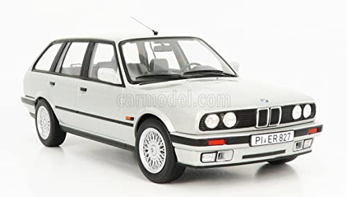 Norev 1:18 BMW 325i Touring 1991 - Silber: Die Cast Auto Sammelmodell für Erwachsene, Uni von Norev
