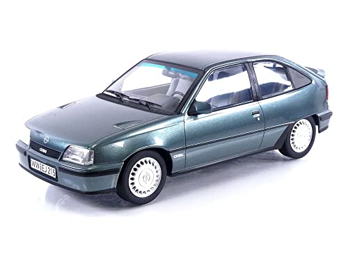 Norev Opel Kadett GSi 1987 - Blue Metallic, 1:18, Auto, Modellauto, Erwachsene, Unisex, Mehrfarbig, Klassische Autos, 10 cm von Norev