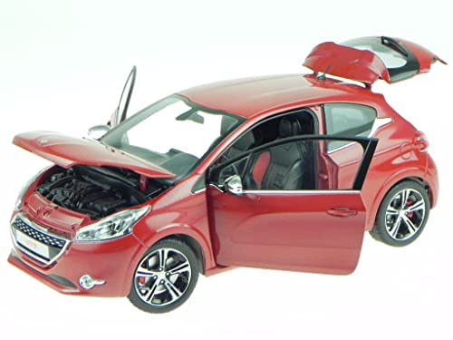 Norev PDHgeot 208 GTI rot 2013 Modellauto 184700 1:18 von Norev B-M-W