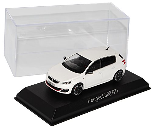 Norev Peugeot 308 GTI Weiss 5 Türer AB 2013 2. Generation 1/43 Modell Auto Norev Peugeot 308 GTI Weiss 5 Türer AB 2013 2. Generation 1/43 Modell Auto von Norev B-M-W
