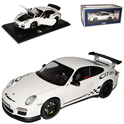 Norev Porsche 911 997 GT3 RS Weiss 2004-2011 1/18 Modell Auto Norev Porsche 911 997 GT3 RS Weiss 2004-2011 1/18 Modell Auto von Norev