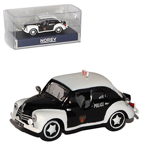 Norev Renautl 4CV 1955 Police Polizei Schwarz Weiss H0 1/87 Modell Auto Norev Renautl 4CV 1955 Police Polizei Schwarz Weiss H0 1/87 Modell Auto von Norev B-M-W
