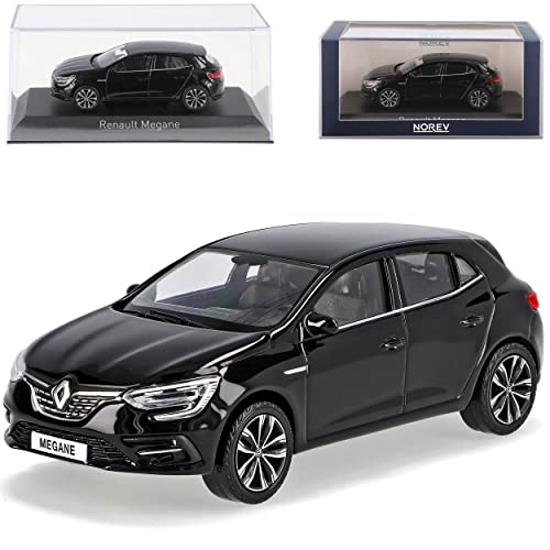 Norev Renautl Megane IV Schwarz 5 Türer 4. Generation Modell Ab 2015 Version ab Facelift 2020 1/43 Modell Auto mit individiuellem Wunschkennzeichen Norev Renautl Megane IV Schwarz 5 Türer 4. Generation Modell Ab 2015 Version ab Facelift 2020 1/43 Modell Auto mit individiuellem Wunschkennzeichen von Norev B-M-W