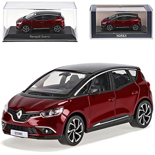 Norev Renautl Megane Scenic 4. Generation Rot mit Schwarz Ab 2016 1/43 Modell Auto mit individiuellem Wunschkennzeichen Norev Renautl Megane Scenic 4. Generation Rot mit Schwarz Ab 2016 1/43 Modell Auto mit individiuellem Wunschkennzeichen von Norev