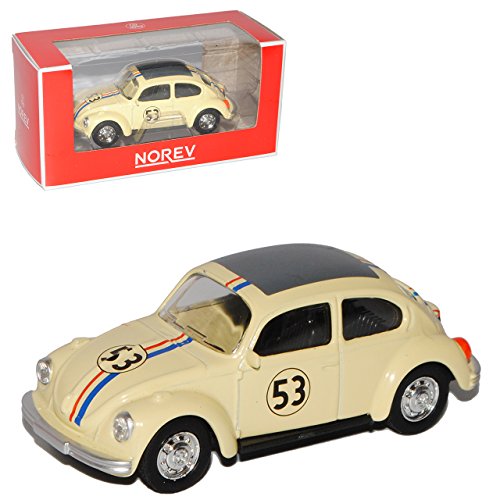 Norev Volkwagen Käfer 1303 1973 Herbie Nr 53 1/64 Modell Auto von Norev