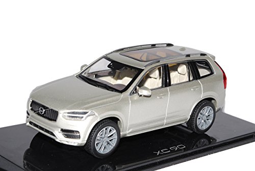 Norev Volvo XC90 SUV Beige Silber 2. Generation Ab 2015 1/43 Modell Auto von Norev
