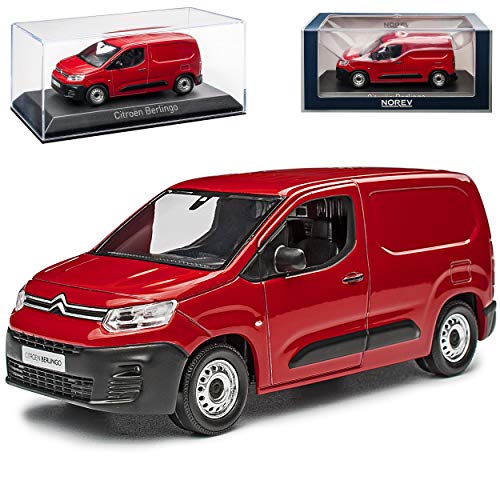 Citroen Berlingo III Kasten Rot 3. Generation Ab 2018 1/43 Norev Modell Auto von Norev Citroen