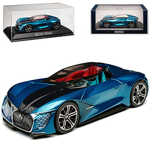 Citroen DS X E-Tense Studie Concept Blau Grün 2018 1/43 Norev Modell Auto Citroen DS X E-Tense Studie Concept Blau Grün 2018 1/43 Norev Modell Auto von Norev Citroen