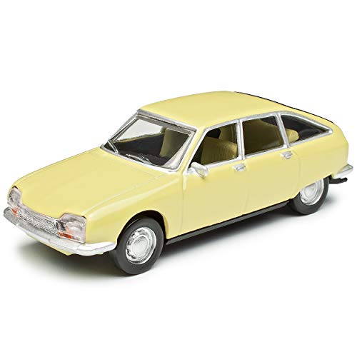 Citroen GS 5 TürerGelb Beige 1970-1986 1/64 Norev Modell Auto Citroen GS 5 TürerGelb Beige 1970-1986 1/64 Norev Modell Auto von Norev Citroen