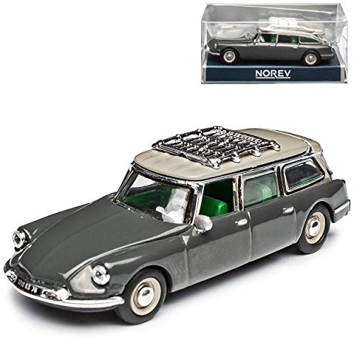 Citroen ID Break Kombi Dunkel Grau 1960 H0 1/87 Norev Modell Auto Citroen ID Break Kombi Dunkel Grau 1960 H0 1/87 Norev Modell Auto von Norev Citroen