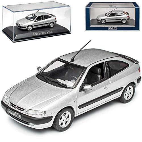 Citroen Xsara VTS Coupe 3 Türer Silber 1997-2006 1/43 Norev Modell Auto mit individiuellem Wunschkennzeichen Citroen Xsara VTS Coupe 3 Türer Silber 1997-2006 1/43 Norev Modell Auto mit individiuellem Wunschkennzeichen von Norev Citroen