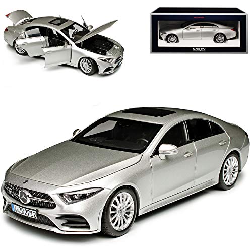 Mercedes-Benz CLS C257 Coupe Limousine Silber Metallic Ab 2018 1/18 Norev Modell Auto von Norev Mercedes-Benz