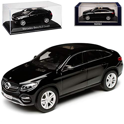 Mercedes-Benz GLE-Klasse Coupe C292 Schwarz Ab 2015 1/43 Norev Modell Auto von Norev Mercedes-Benz