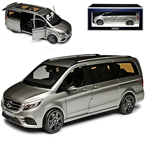 Mercedes-Benz V-Klasse AMG Line V447 Silber Grau Metallic 3. Generation Ab 2014 1/18 Norev Modell Auto mit individiuellem Wunschkennzeichen Mercedes-Benz V-Klasse AMG Line V447 Silber Grau Metallic 3. Generation Ab 2014 1/18 Norev Modell Auto mit individiuellem Wunschkennzeichen von Norev Mercedes-Benz