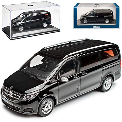 Mercedes-Benz V-Klasse V447 Schwarz 3. Generation Ab 2014 1/43 Norev Modell Auto von Norev Mercedes-Benz